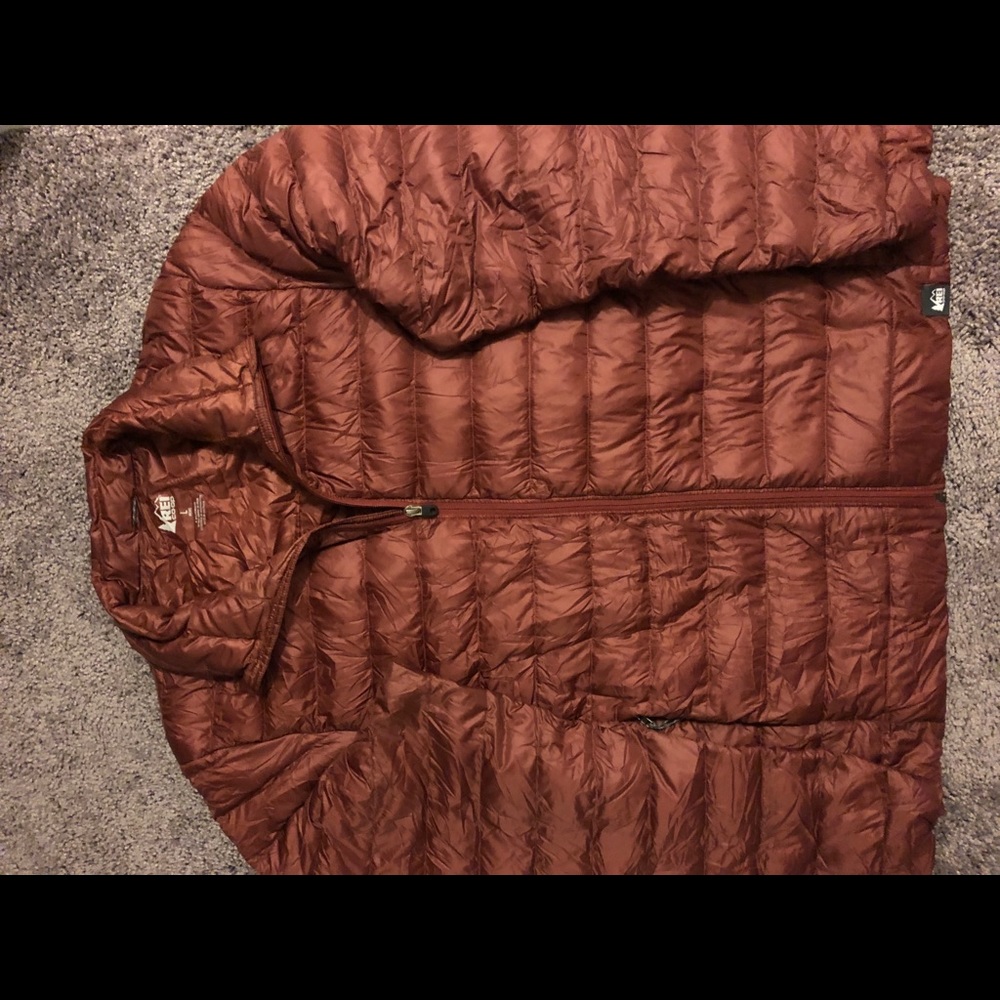 REI puffer jacket